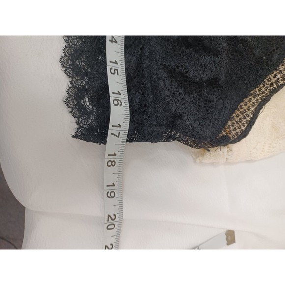 Maurices Set Of 2 Braletts Black & Cream. Size 2. Women's **See Measurements** - Picture 8 of 8